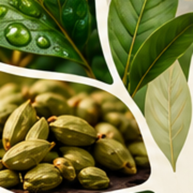 Cardamom — Aromatic & rich flavor