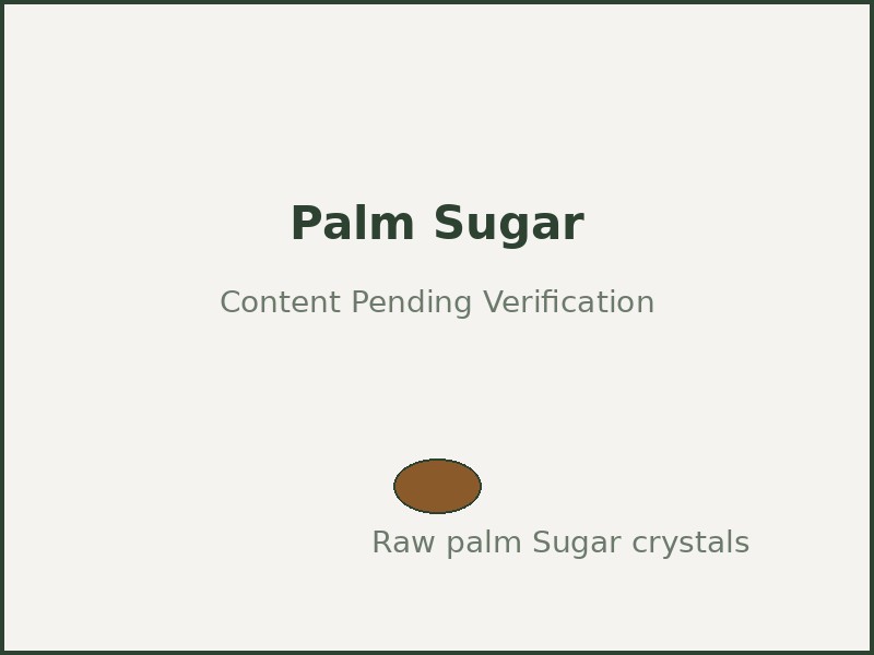 Palm Sugar — COPARAGO